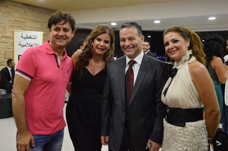 Opening of Sky Night Al Rihab